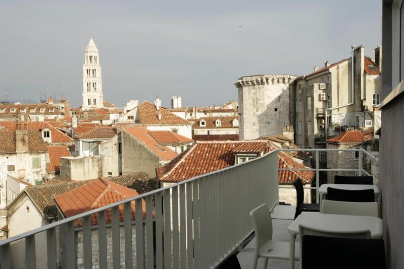 Design Hostel One Split Exterior foto